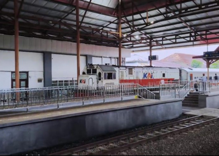 Libur Panjang Kenaikan Yesus Kristus, Stasiun Mojokerto Layani Lebih dari 6 Ribu Penumpang