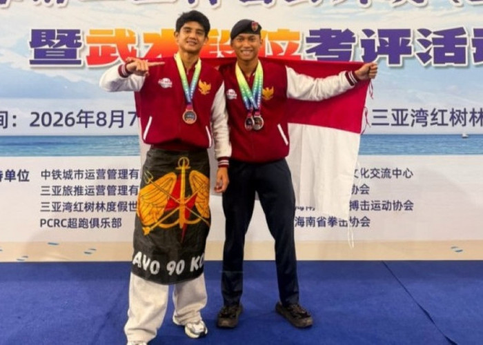 Dewangga Yudhistira Harumkan Nama Kota Mojokerto di Kancah Asia-Pasifik, Raih Medali Perak BJJ No-Gi