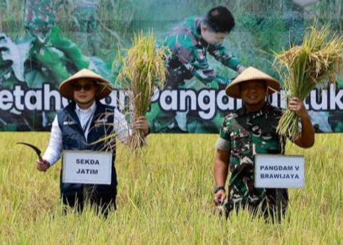 Sekdaprov Adhy Apresiasi Sinergi TNI dan Pemerintah Wujudkan Ketahanan Pangan