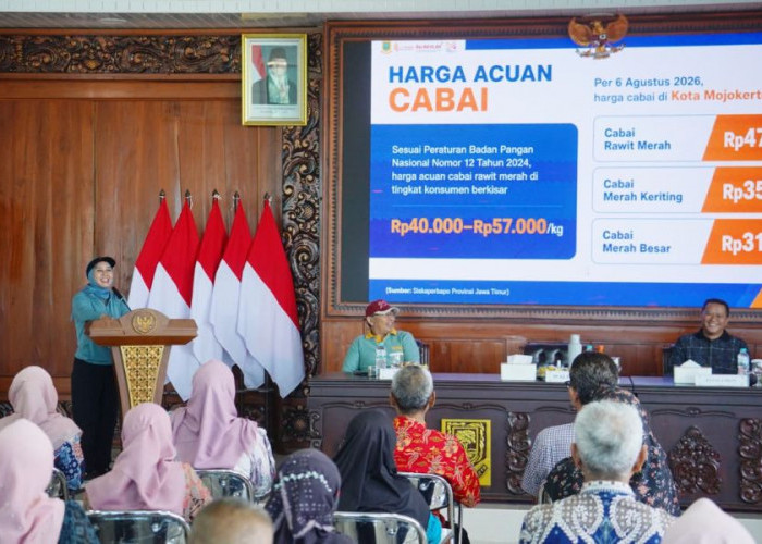 Cabenisasi di Kota Mojokerto Berlanjut hingga 2029, Lebih dari 102 Ribu Bibit Telah Dibagikan