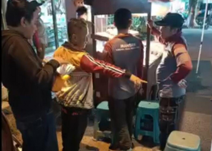 Bakal Dilakukan Penataan, 303 Pedagang Kaki Lima Terdata di Jalan Niaga dan Masjid Mojosari Mojokerto