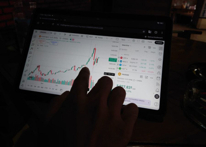 Harga Emas Perhiasan Jadi Penyumbang Utama Kenaikan Indeks Fluktuasi di Mojokerto Januari 2026