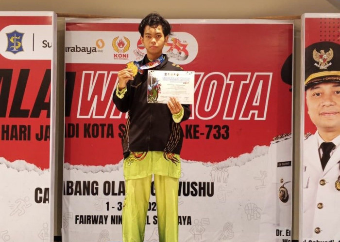 Podium Bukan Garis Akhir bagi Aditya Maulana Hakim
