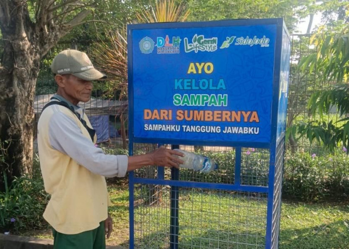 Targetkan Kurangi Sampah Plastik di Mojokerto, 30 Dropbox Khusus Disebar