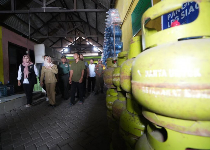 Jelang Idul Fitri, Ketersediaan LPG dan BBM Kota Mojokerto Dipastikan Aman Terkendali