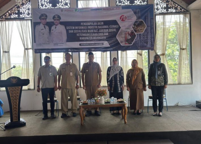 Pelaku Industri Mojokerto Diminta Tertib SIINas, Data Jadi Dasar Kebijakan Pemerintah