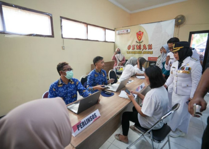 Pendaftaran Perlinsos Digital Mojokerto Tembus 52,52 Persen, Masuk Empat Besar Nasional
