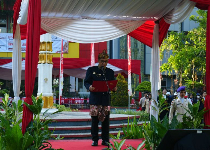Kampus Tegalboto Jember Disulap Jadi Miniatur Indonesia Saat Peringatan Hari Lahir Pancasila
