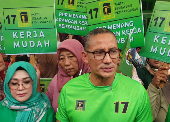 Sandiaga Uno Turun Langsung di Jatim, Kampanye Intensif untuk Tingkatkan Suara PPP