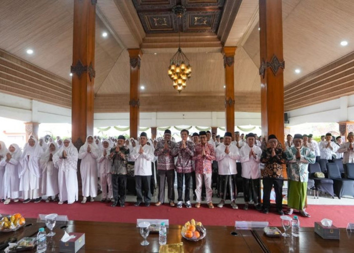 224 Calon Jemaah Haji Kota Mojokerto Ikuti Manasik Haji