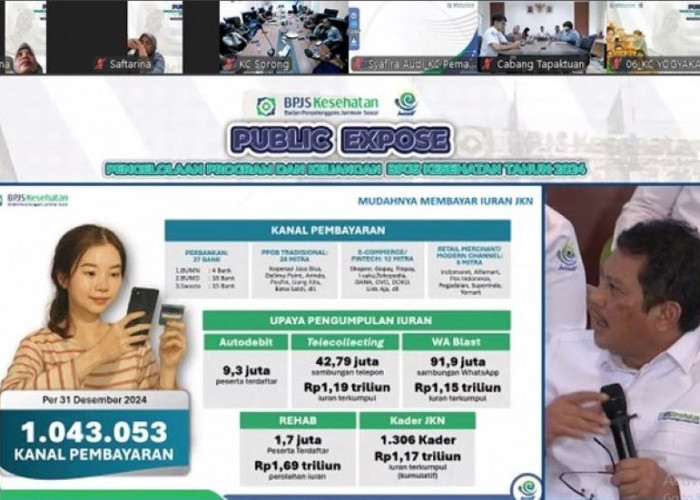 Peserta Capai 278,1 Juta, BPJS Kesehatan Siapkan Layanan dengan Deteksi Wajah