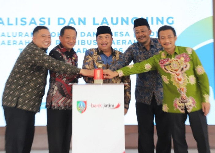 Tahun 2026 Pemkab Jombang Kucurkan Dana Desa Ratusan Milyar