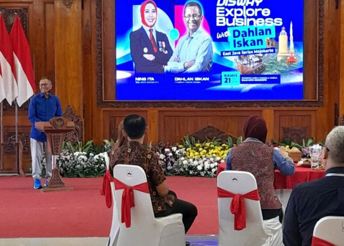 Kota Mojokerto Disebut Mirip Kota Reno di Nevada Amerika, Dahlan Iskan: Jangan Pernah Merasa Kecil