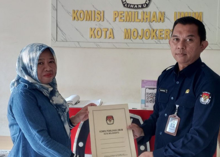 Pemantau JaDI Menjadi Lembaga Pemantau Pertama yang Daftar ke KPU Kota Mojokerto