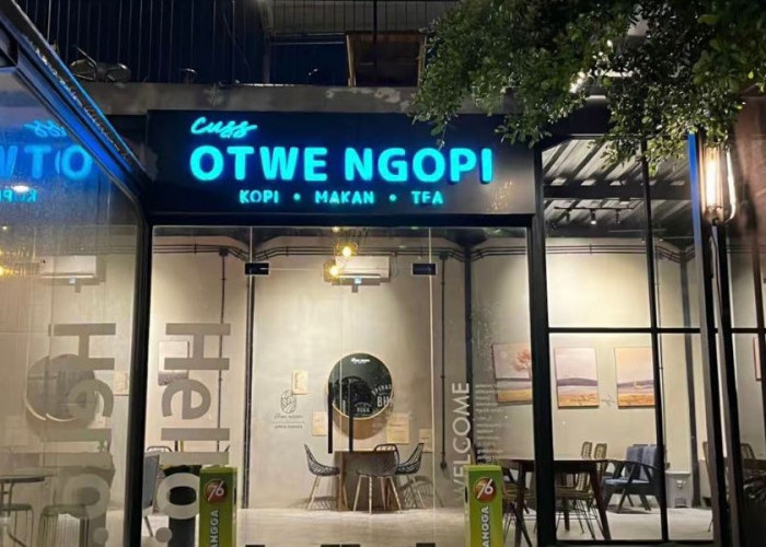 OTWE Ngopi Meri Magersari, Tempat Nongkrong Modern dengan Harga Ramah di Kota Mojokerto