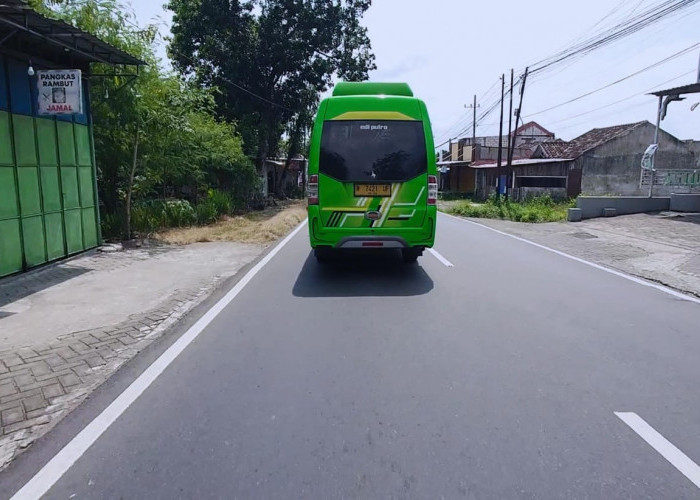 Setelah Tak Beroperasi, Angkutan AKDP Mojokerto–Batu via Cangar Kembali Layani Masyarakat