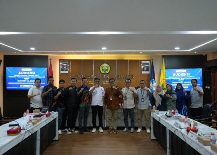 Cetak Pengusaha Muda dari Kampus, Unej Gandeng HIPMI Jember Bangun Ekosistem Bisnis Mahasiswa