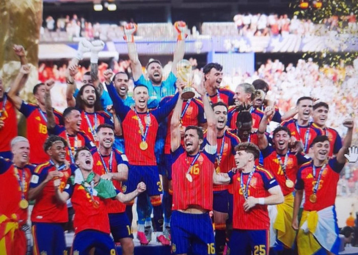 Ferran Torres Akhiri Mimpi Argentina, Spanyol Kembali Duduk di Singgasana Dunia