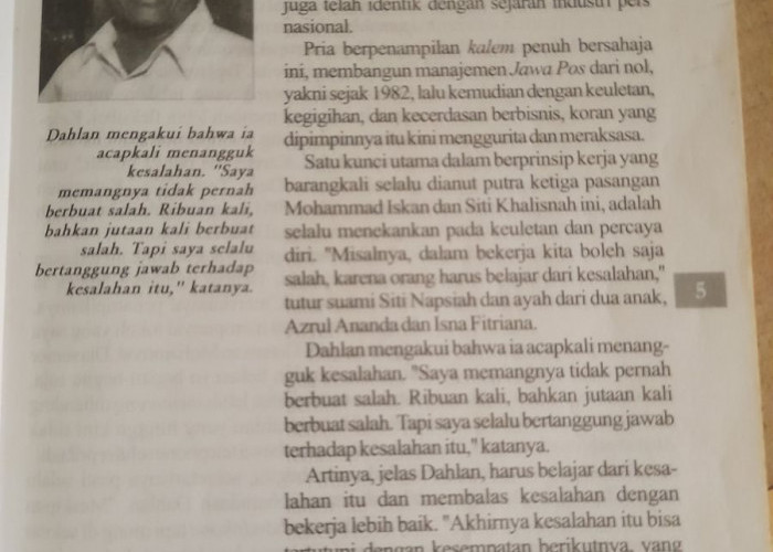 Suatu Sore di GOR 10 November Bersama Pak Dahlan,  Suluh Semangat dan Inspiratif 