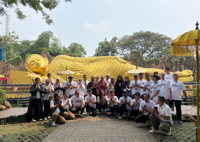 Dahlan Iskan Kagum Kampung Majapahit Bejijong, Sebut Layak Jadi Destinasi Wisata Sejarah 