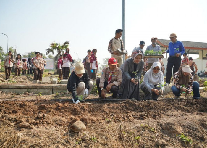 300 Pemuda Turun Tangan, Green Action di Kota Mojokerto Dorong Lingkungan Makin Hijau