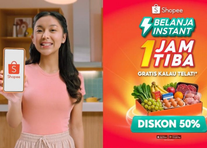 Shopee Hadirkan Layanan Belanja Instant 1 Jam Tiba, Solusi Saat Kebutuhan Mendesak di Rumah