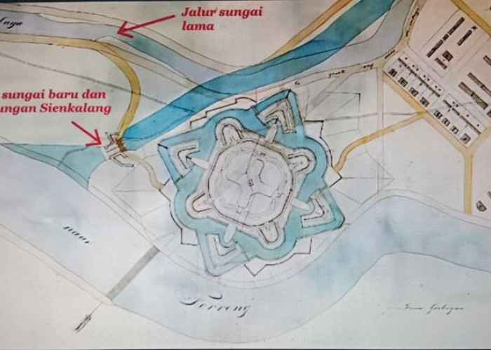 Fort Meleerip di Mlirip Mojokerto, Benteng Belanda yang Tak Pernah Selesai Dibangun