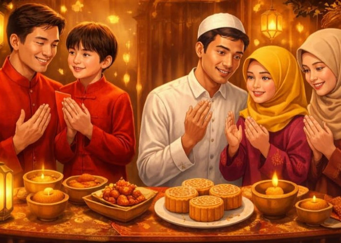 Imlek dan Ramadan Tahun Ini Serentak, Menjadi Momentum Memperkuat Toleransi
