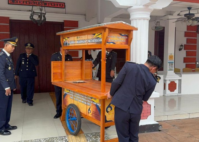 Dari Balik Jeruji ke Dunia Usaha: Mantan Napi Mojokerto Dapat Modal Awal untuk Bangkit