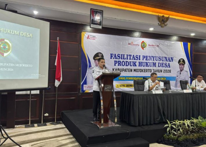 Gus Barra Minta Produk Hukum Desa Tak Asal Jiplak, Rekrutmen Perangkat Gandeng BKN