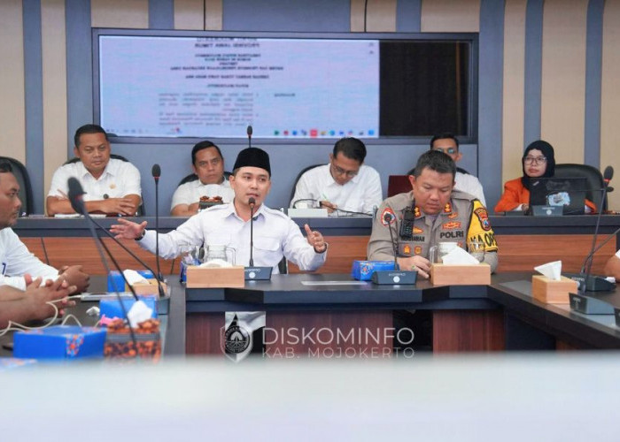 Bupati Mojokerto Imbau Para Kades di Mojokerto Tak Risaukan Siltap 2026
