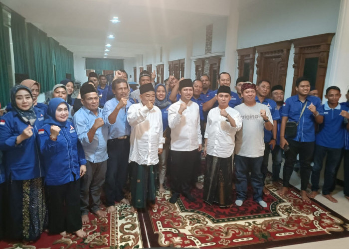 Gus Barra Dapat Dukungan dari Ketua Umum Partai Demokrat AHY untuk Maju Pilkada 2024