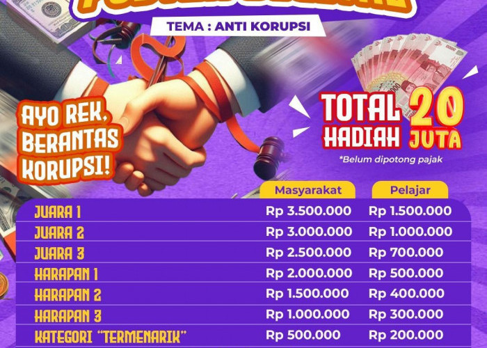 Peringati Hari Anti Korupsi, Pemkot Mojokerto gelar Lomba Desain Poster Digital