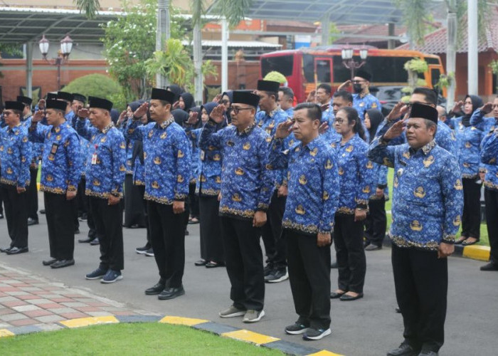 Korpri Kota Mojokerto Berbagi, Sasar Balita Stunting dan Lansia Sebatang Kara