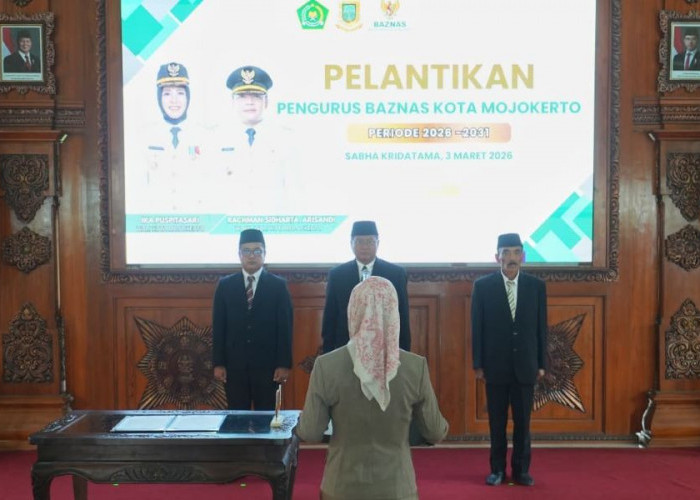 Pengurus Baznas Kota Mojokerto Wajib Amanah dan Berintegritas
