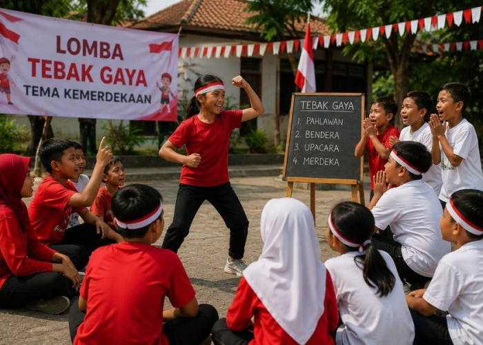 10 Lomba 17 Agustus yang Unik, Lucu, dan Minim Budget, Dijamin  Perayaan HUT RI Makin Meriah