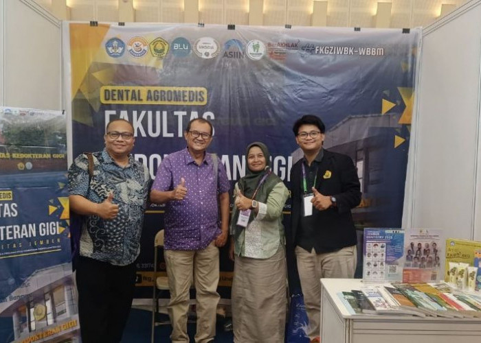 Konggres PDGI, Ajang Reuni FKG Unej Sekaligus Sosialisasi dan Mendukung Program Adik Asuh PP KAUJE