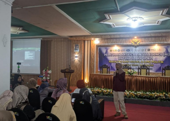 Gerakan Muda Majapahit, Bersama Disway Mojokerto Bekali Pengetahuan AI Para Pelaku UMKM Mojokerto