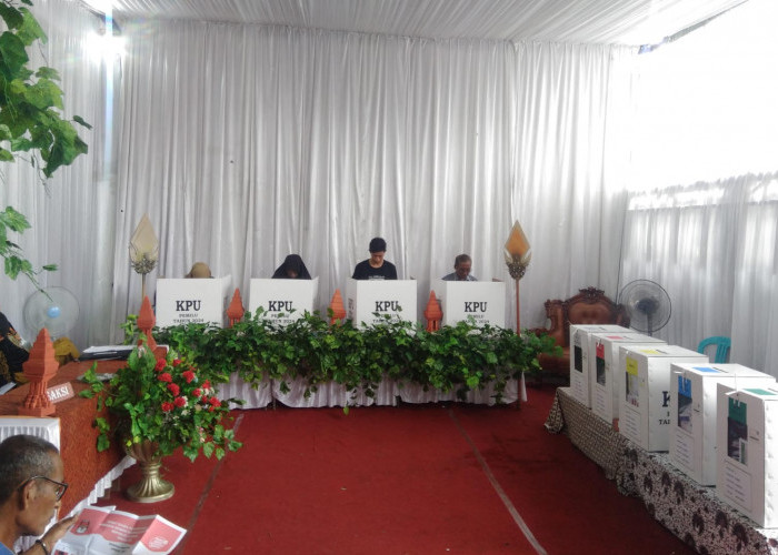 Pemilu 2024, Sejumlah TPS di Mojokerto Kekurangan Surat Suara 