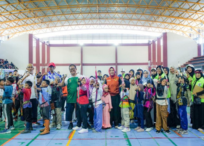 Majapahit Hunting Archery Festival 2025, Modifikasi Lomba Panahan Tradisional Pertama di Kota Mojokerto
