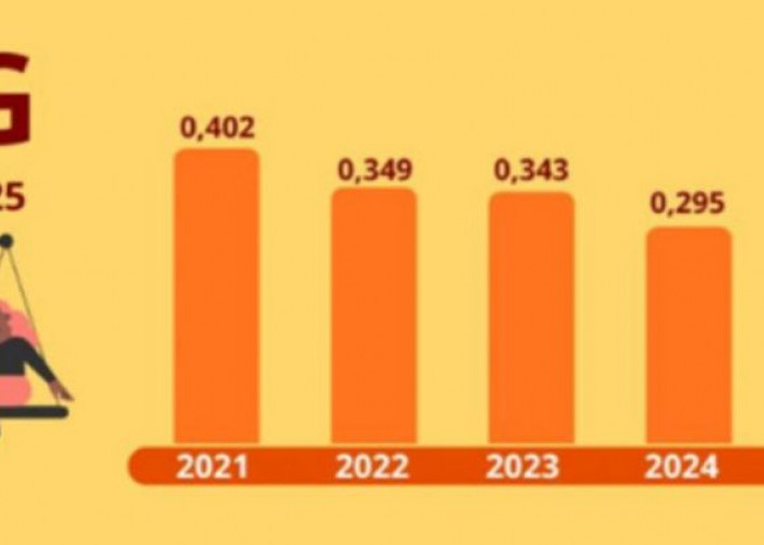 IKG Kabupaten Mojokerto Turun Signifikan Capai 0,209 pada 2025, Terendah dalam 5 Tahun