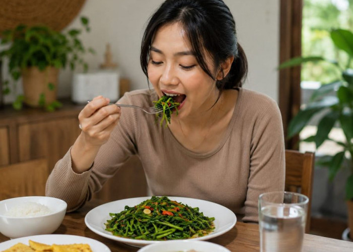 Kangkung, Sayuran Sederhana yang Menyimpan Segudang Manfaat untuk Tubuh