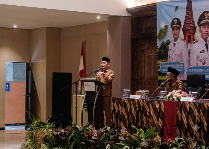 Gus Barra Minta Perangkat Desa Aktif Perbarui Data Warga dan Kawal Program Pembangunan