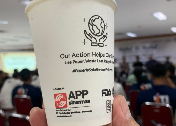 Halal Bihalal dengan Insan Media, PT Pabrik Kertas Tjiwi Kimia Tbk Usung Isu Lingkungan