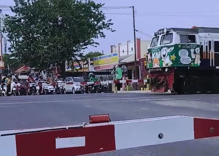 Ada Perbaikan Jalan Perlintasan di Kota Mojokerto, Pengguna Jalan Diimbau Gunakan Jalur Alternatif