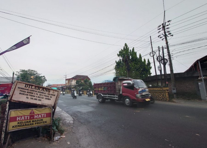Imbas Rehabilitasi Jembatan, Ruas Jalan Nasional di Pungging Mojokerto Bakal Ditutup Pekan Depan
