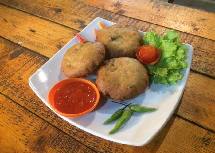 Ote - ote Manuk Londo, Kuliner Baru di Kota Mojokerto Wajib dicoba 