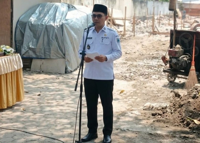 Gedung Kantor Kemenhaj Mojokerto Mulai Dibangun, Gus Barra Harap Layanan Jemaah Makin Optimal