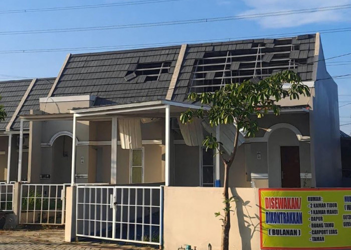 3 Warga Gresik Alami Luka dan 45 Rumah Rusak Berat Akibat Puting Beliung 