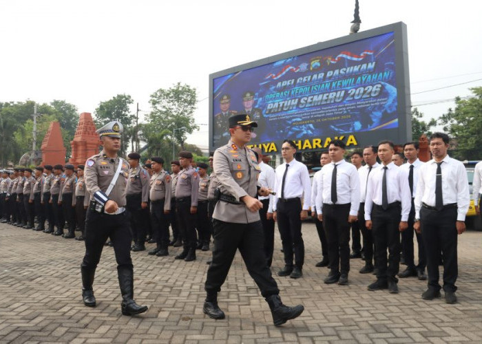Operasi Patuh Semeru 2026 di Mojokerto, Tilang Manual Berlaku, Ini Sasarannya